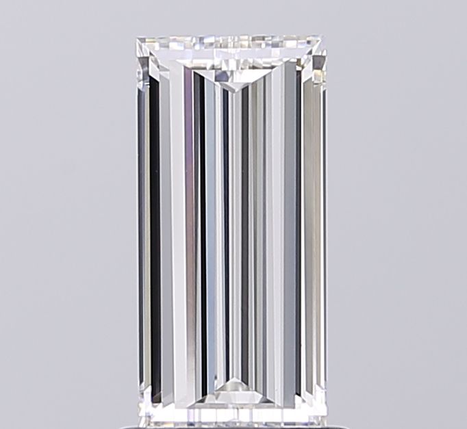 1.54 ct lab-grown Baguette Diamond