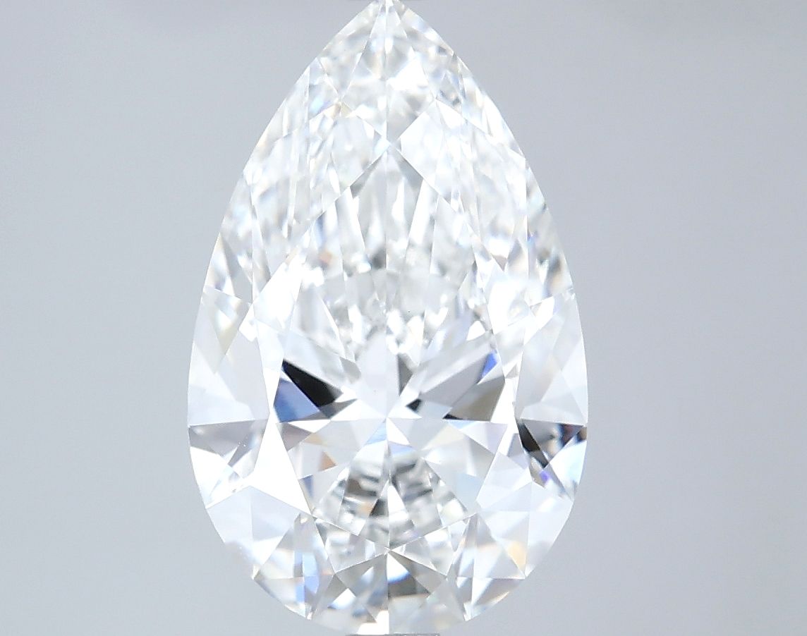 3.57 ct. pear Lab Grown Diamond front image