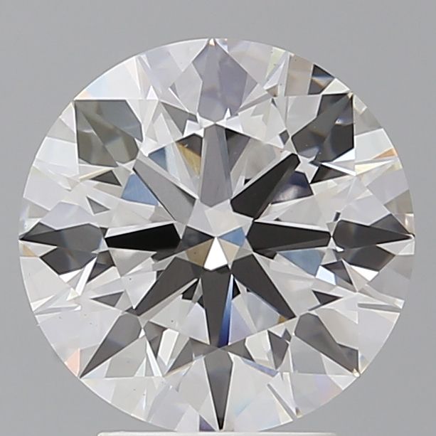 3.52 ct. round Lab Grown Diamond front image