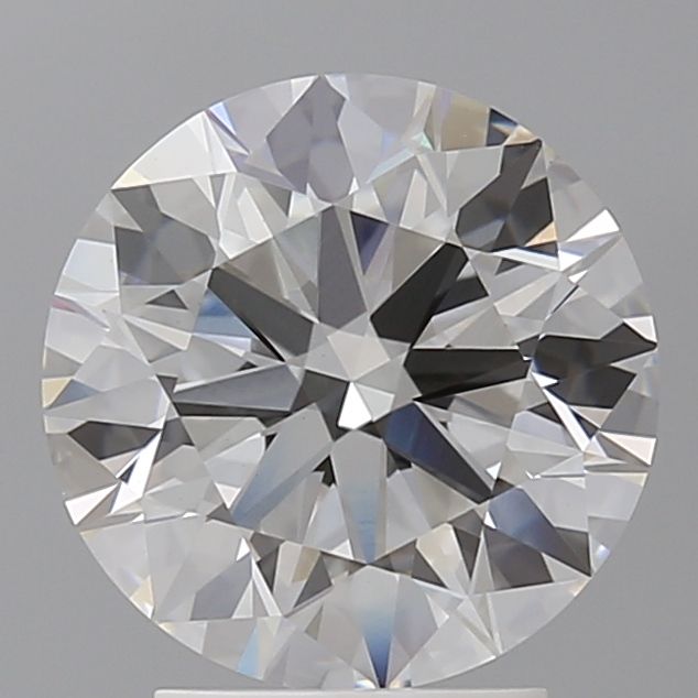 3.06 ct. round Lab Grown Diamond front image