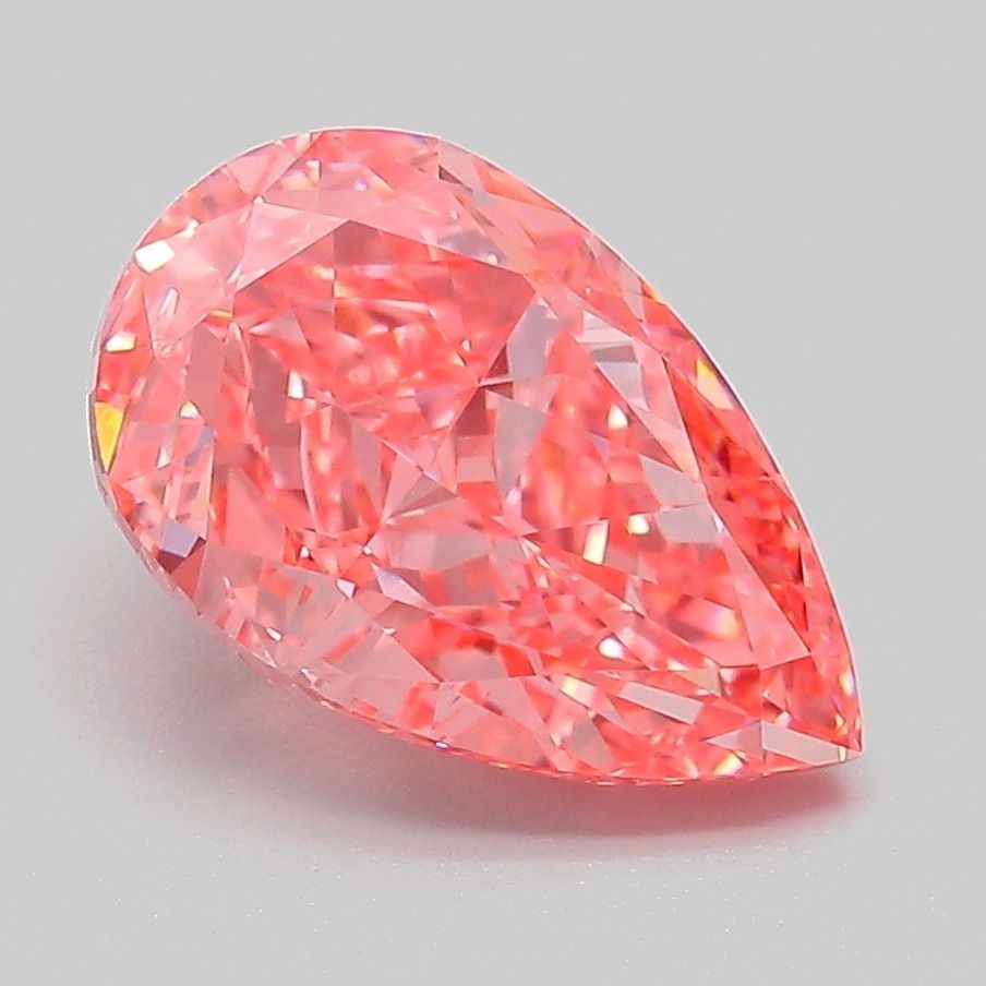 3.07 ct Pear diamond