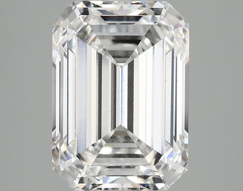 3.24 ct. emerald Lab Grown Diamond front image