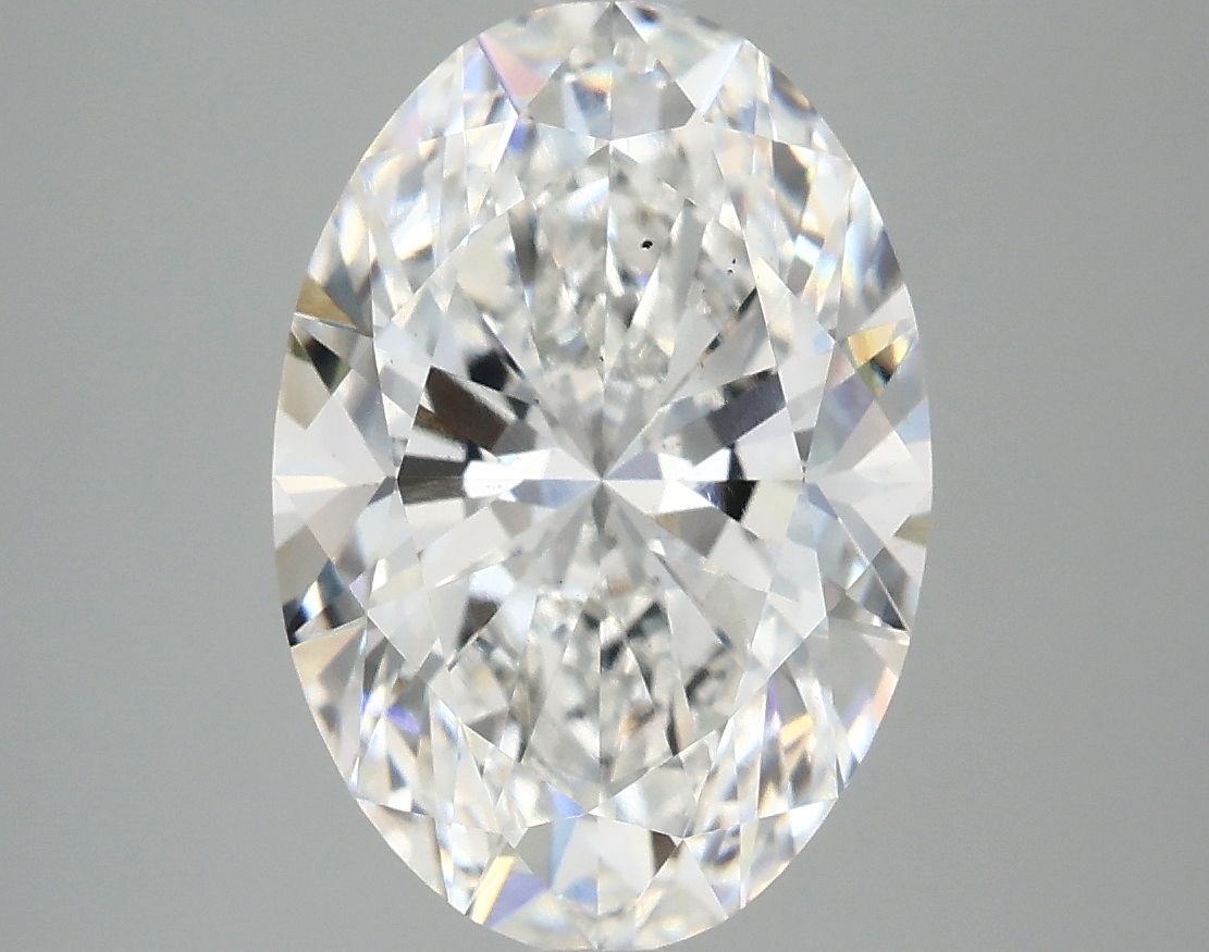 4.09 ct. oval Lab Grown Diamond front image