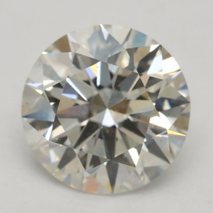 1.74 ct. round Lab Grown Diamond front image