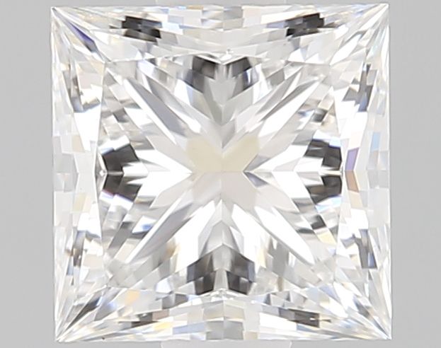 1.21 ct Princess diamond