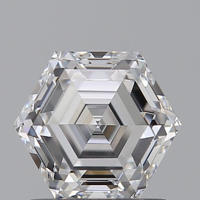 1.08 ct lab-grown Hexagonal Diamond