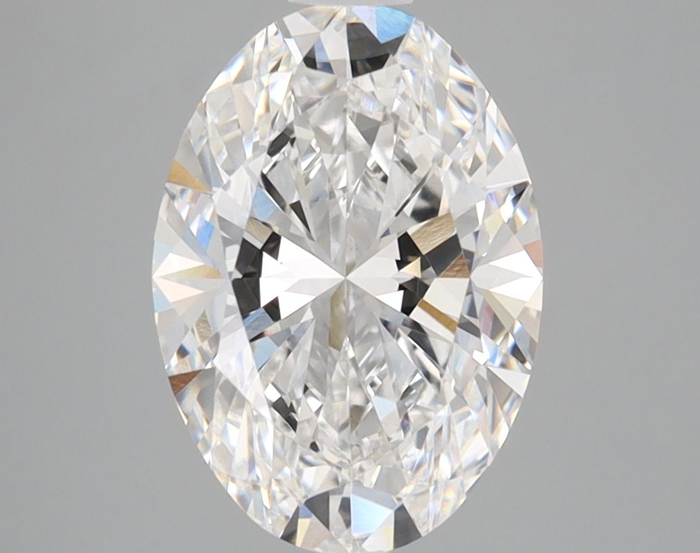 2.58 ct. oval Lab Grown Diamond front image