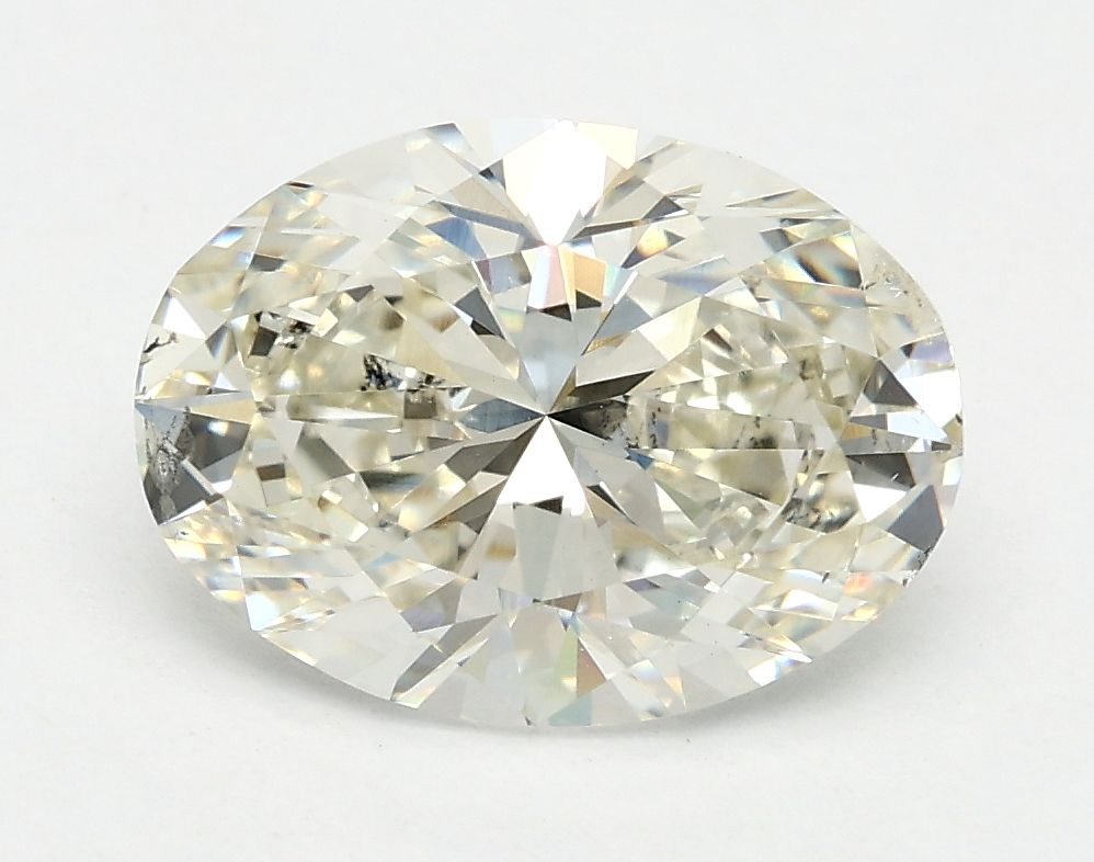 2.03 ct. oval Lab Grown Diamond front image