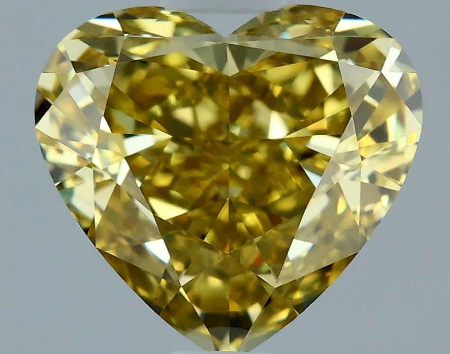 1.03 ct Heart diamond