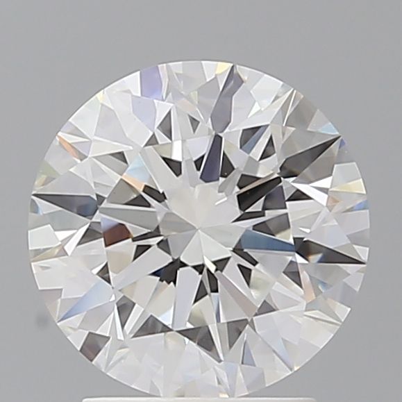 2.50 ct. round Lab Grown Diamond front image