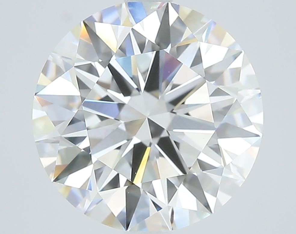 5.05 ct. round Lab Grown Diamond front image