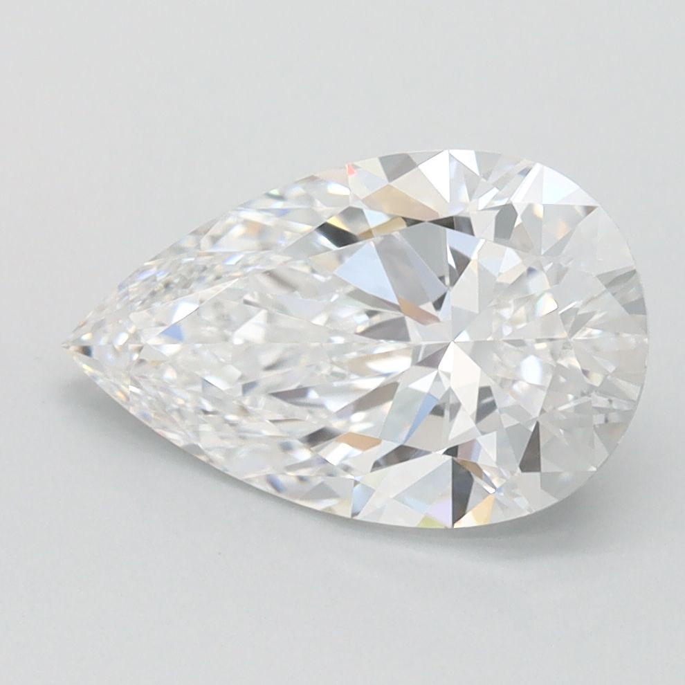 1.52 ct. pear Lab Grown Diamond front image