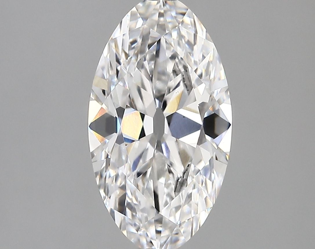 2.65 ct. oval Lab Grown Diamond front image