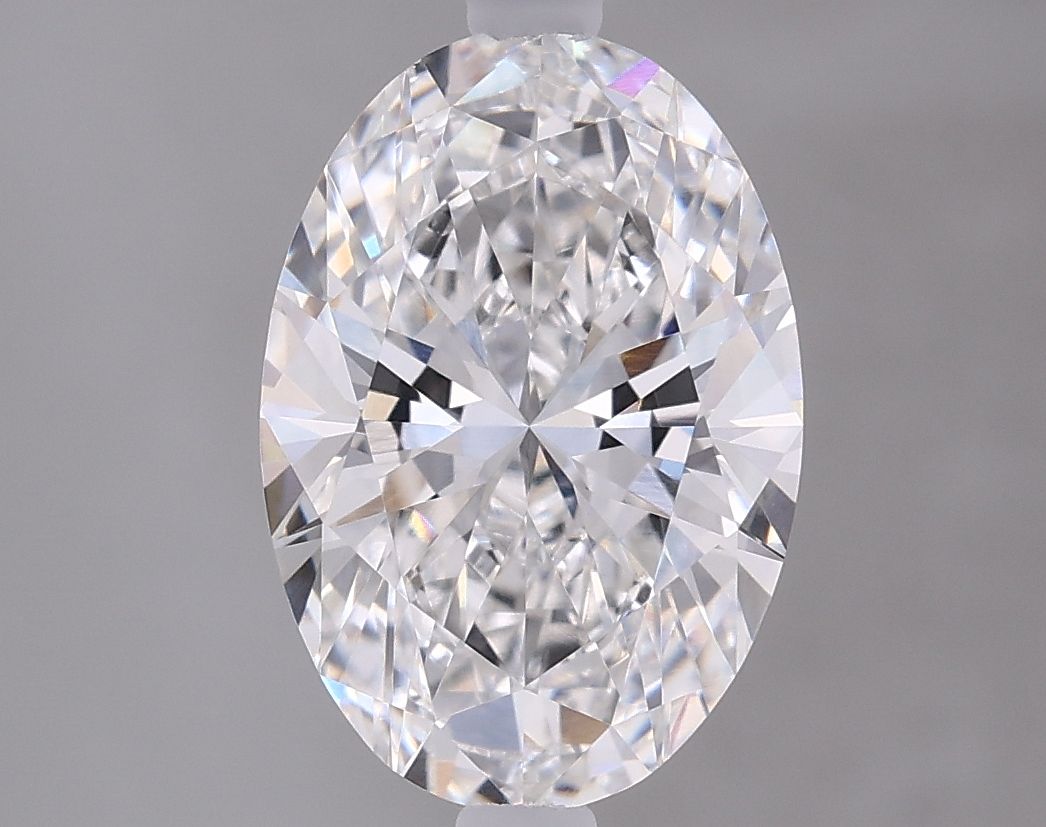 1.59 ct. oval Lab Grown Diamond front image