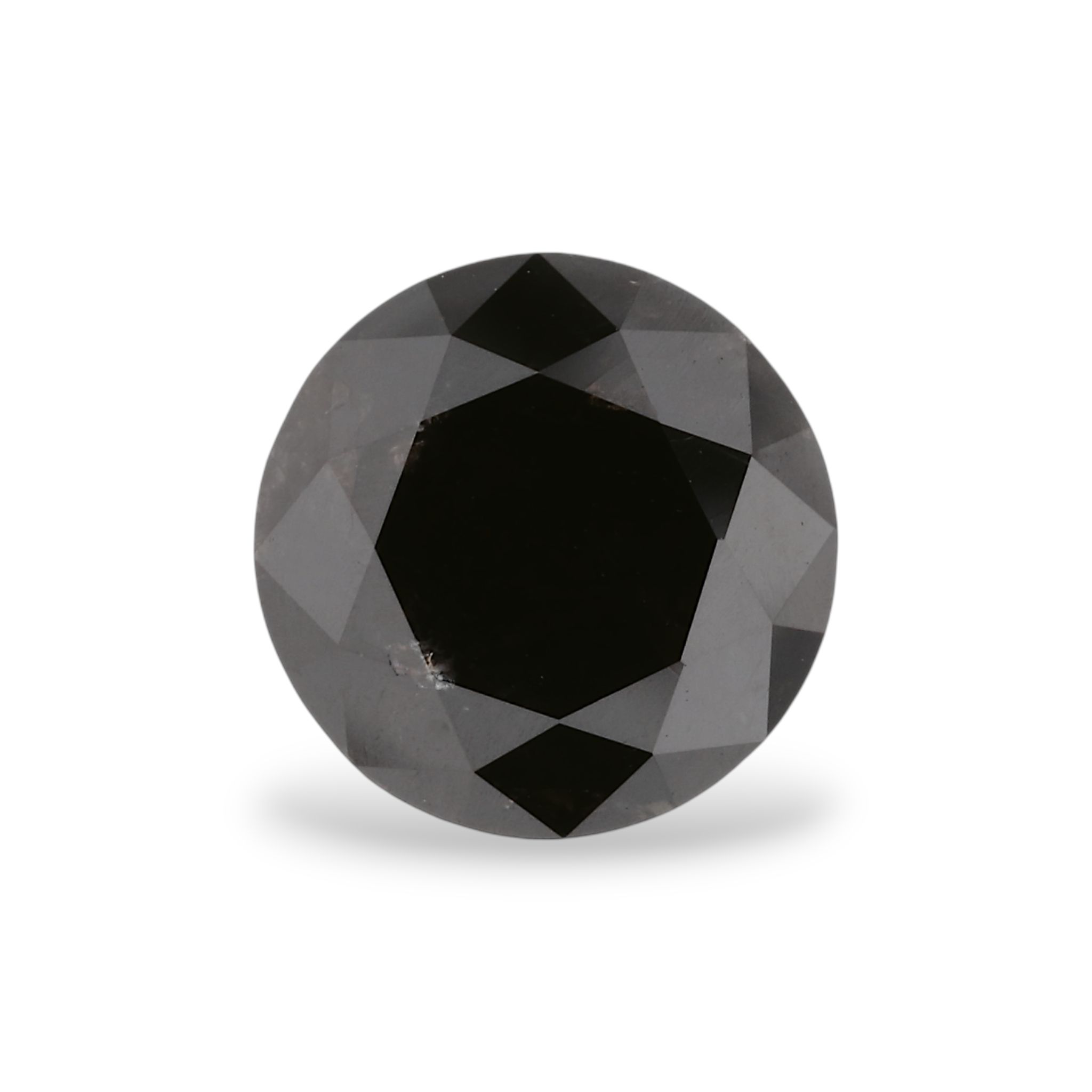 Diament 2.28 ct Fancy Black/VVS2