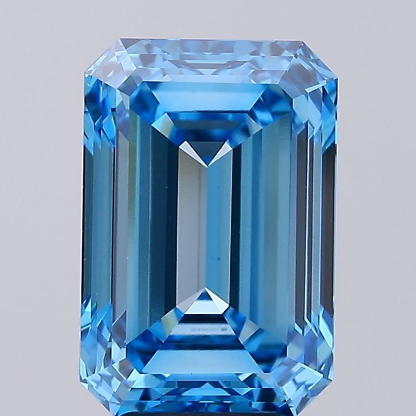 6.00 ct. emerald Lab Grown Diamond front image