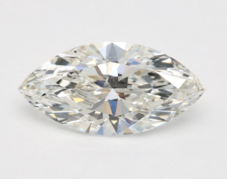 0.50 ct. marquise Lab Grown Diamond front image