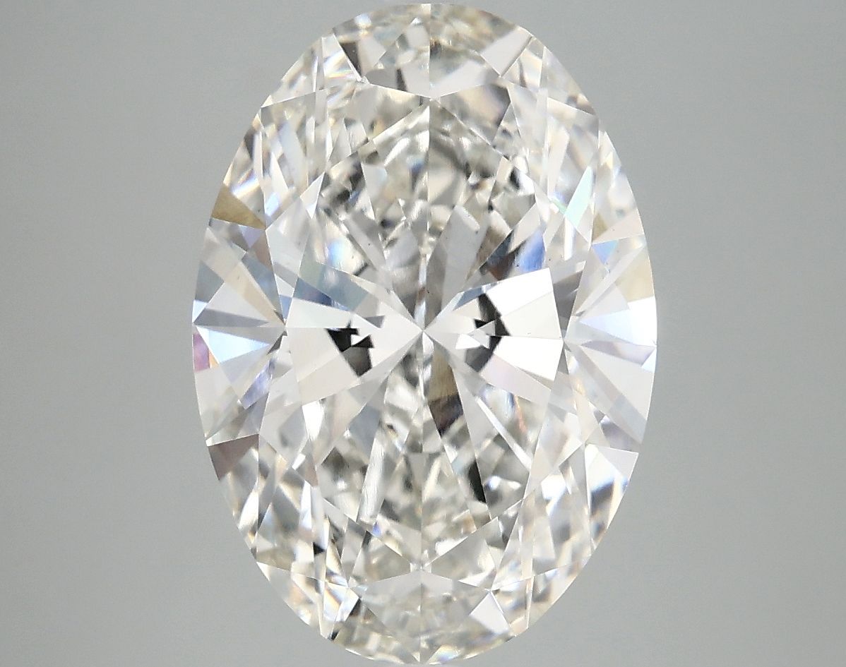 5.04 ct. oval Lab Grown Diamond front image