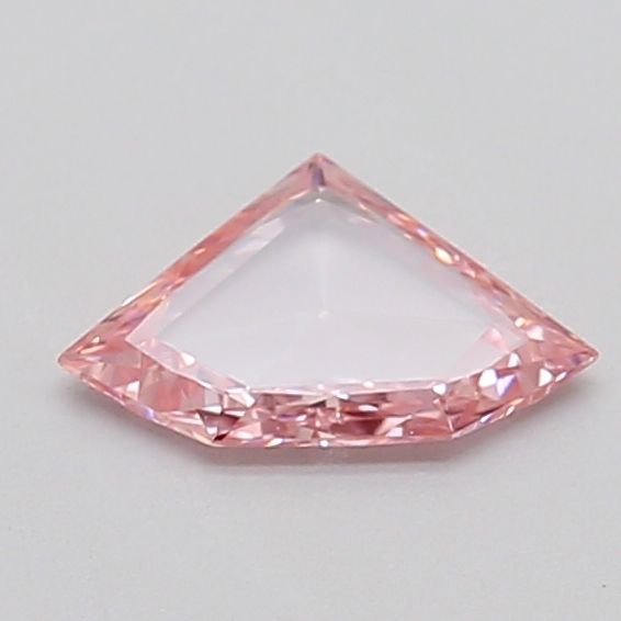 0.33 CT Fancy Intense Pink PENTAGONAL