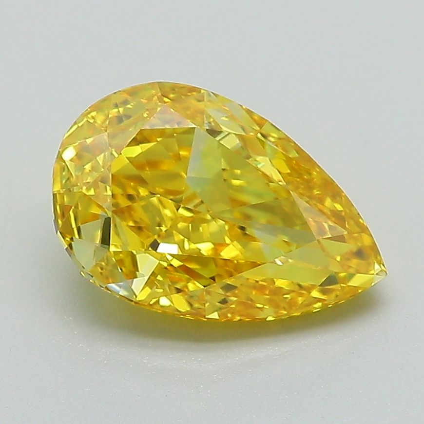 2.11 ct Pear diamond