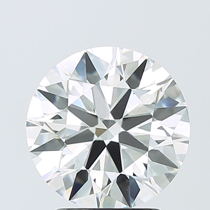 3.01 ct. round Lab Grown Diamond front image