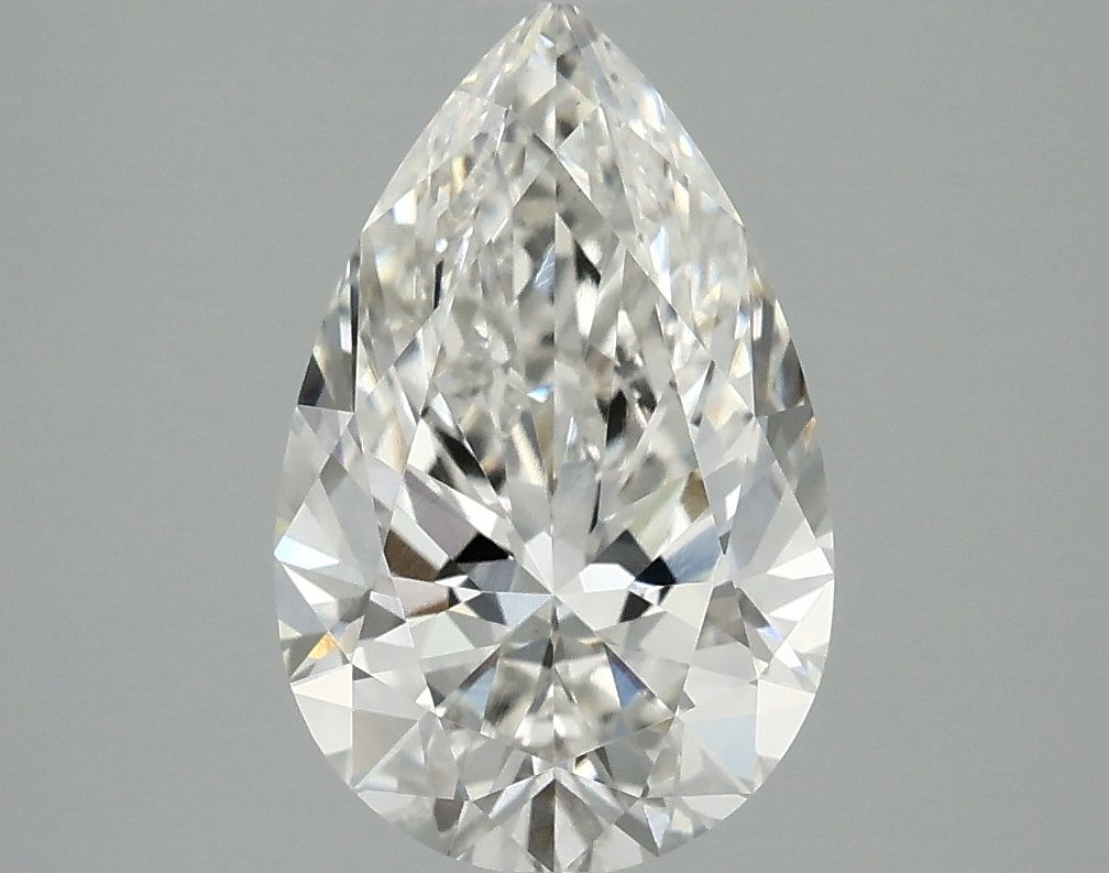 2.54 ct. pear Lab Grown Diamond front image