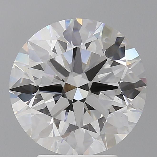 4.07 ct. round Lab Grown Diamond front image
