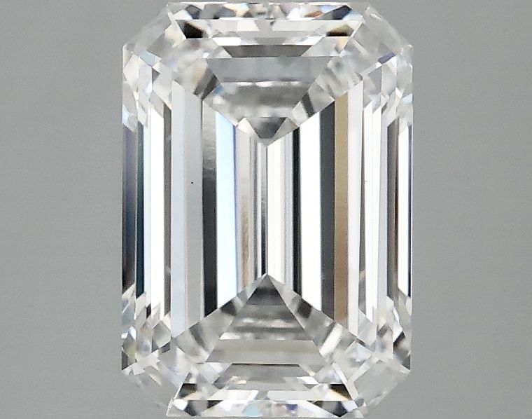 2.06 ct. emerald Lab Grown Diamond front image
