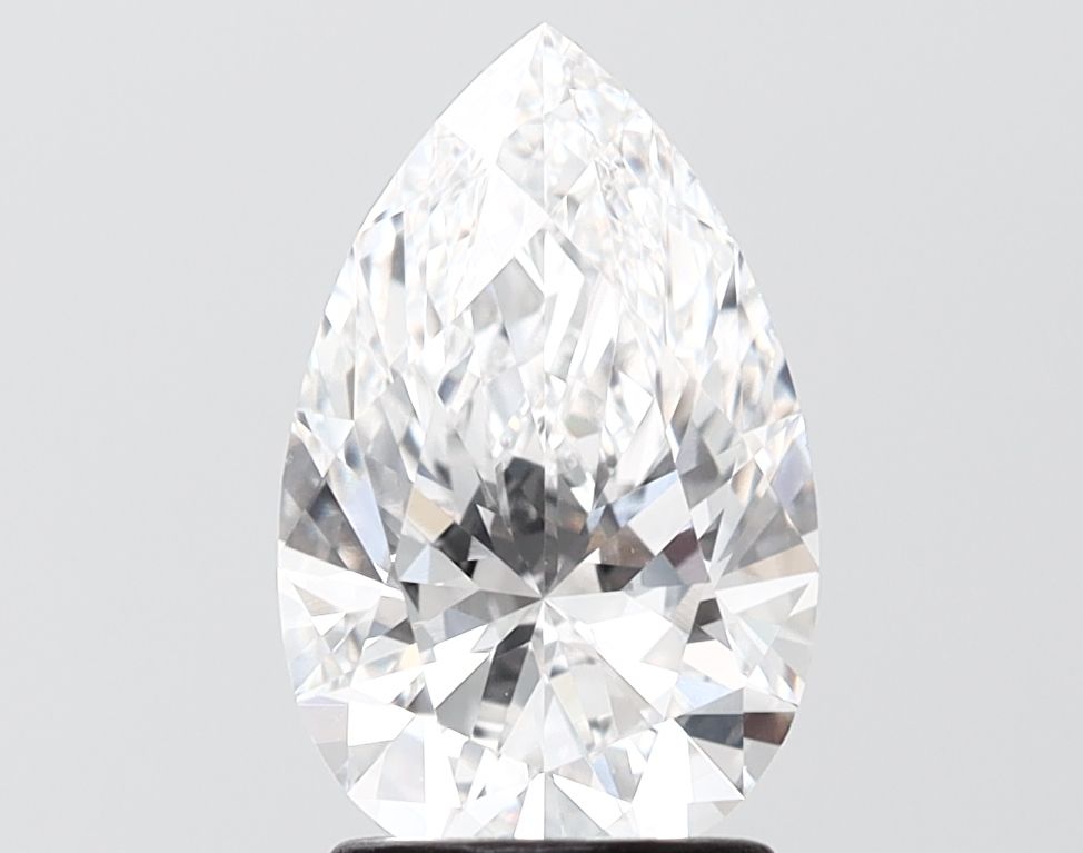 2.53 ct. asscher Lab Grown Diamond front image
