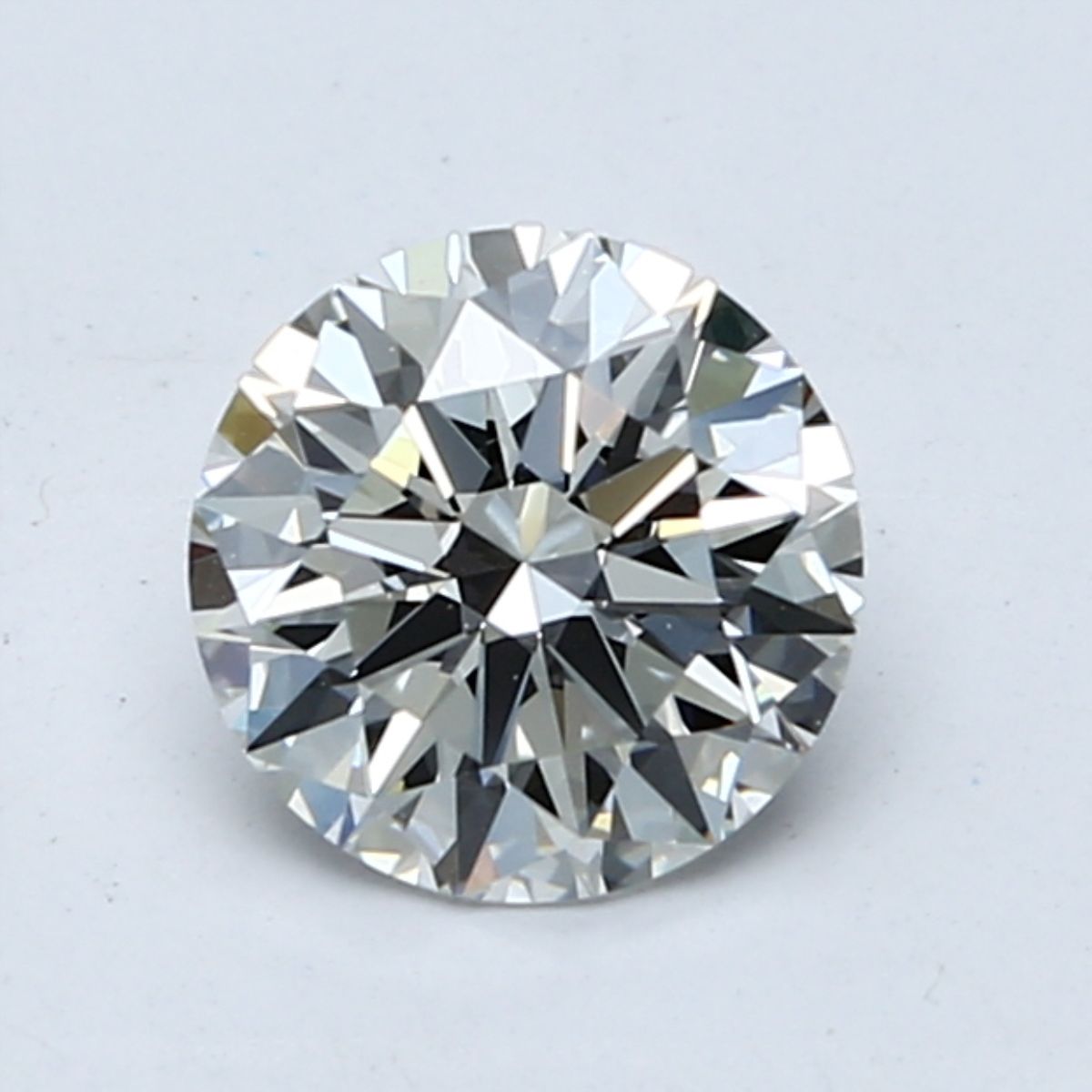 2.05 ct. round Lab Grown Diamond front image