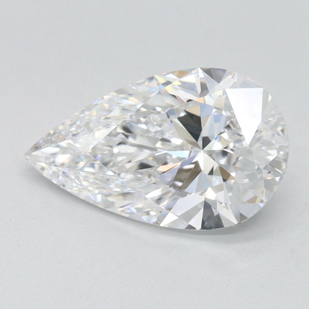 1.65 ct. pear Lab Grown Diamond front image