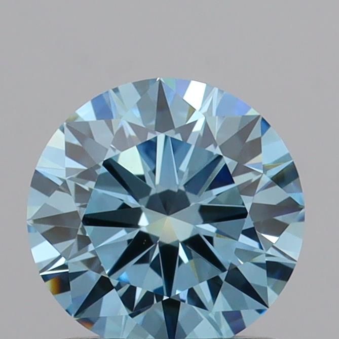 1.0 CT Fancy Vivid Blue ROUND