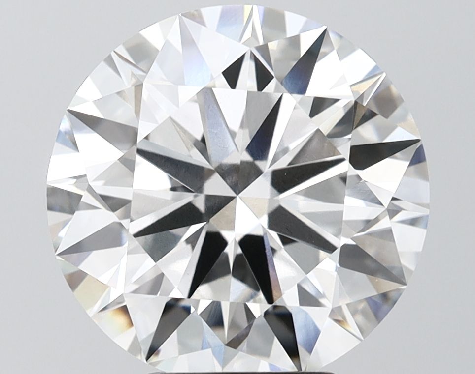 5.51 ct. round Lab Grown Diamond front image