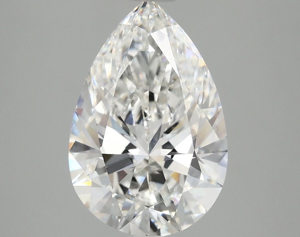 2.93 ct. pear Lab Grown Diamond front image