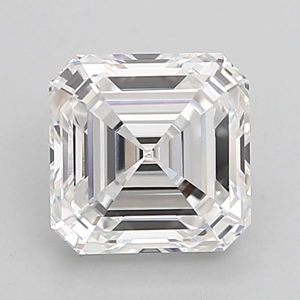 2.07 ct. asscher Lab Grown Diamond front image