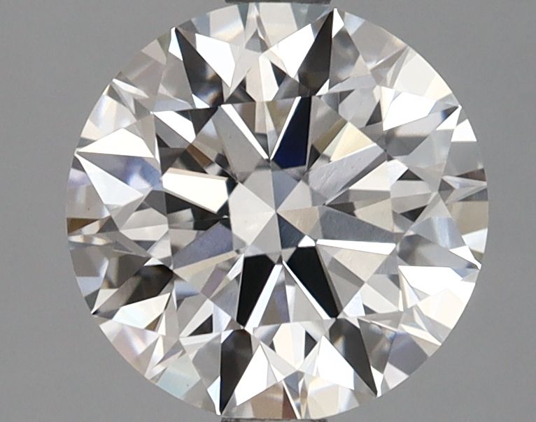 2.14 ct. round Lab Grown Diamond front image