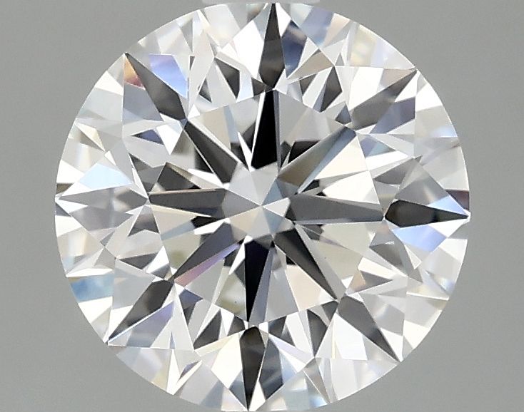 2.57 ct. round Lab Grown Diamond front image
