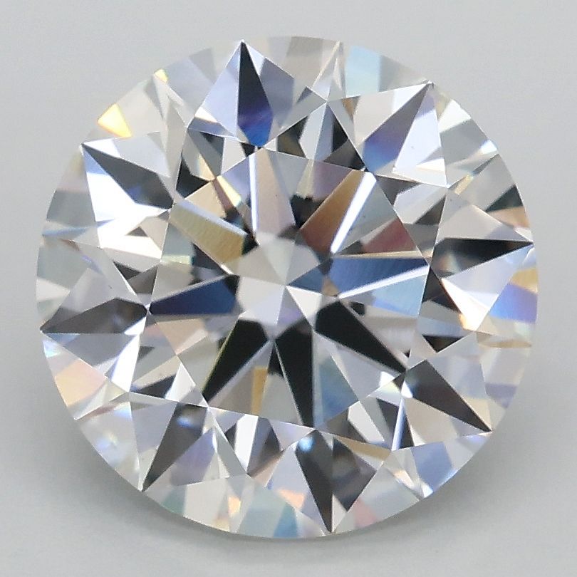 3.05 ct. round Lab Grown Diamond front image