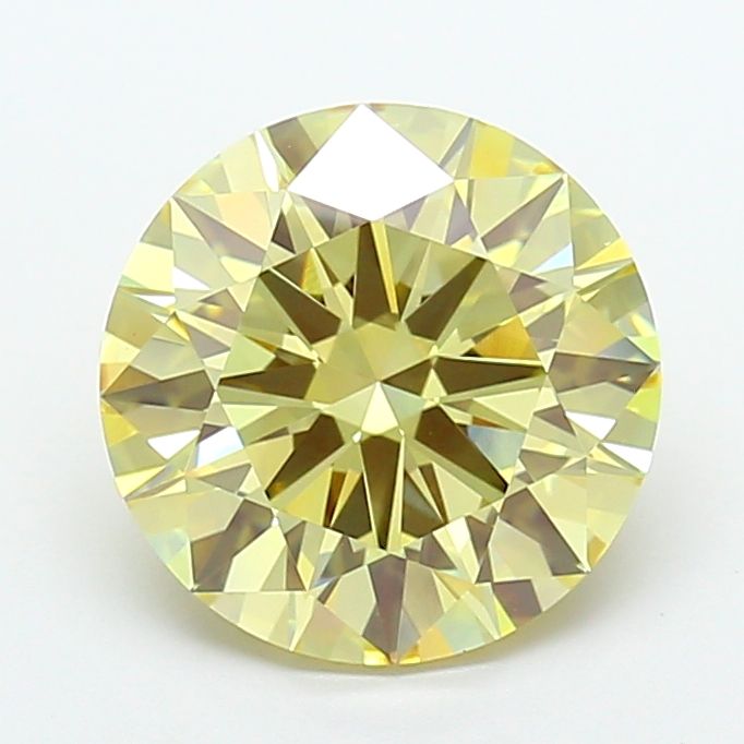 3.91 ct. round Lab Grown Diamond front image