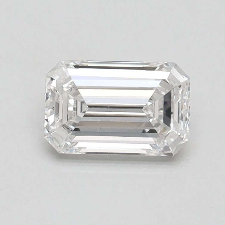 0.71 ct. emerald Lab Grown Diamond front image