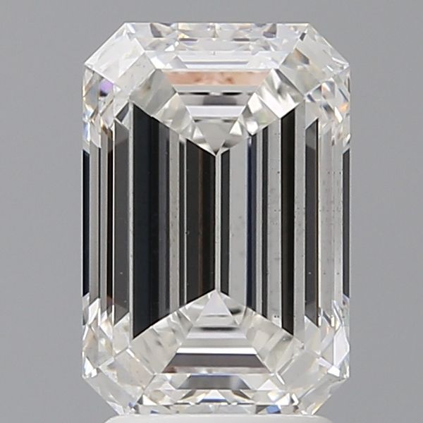 3.02 ct. emerald Lab Grown Diamond front image