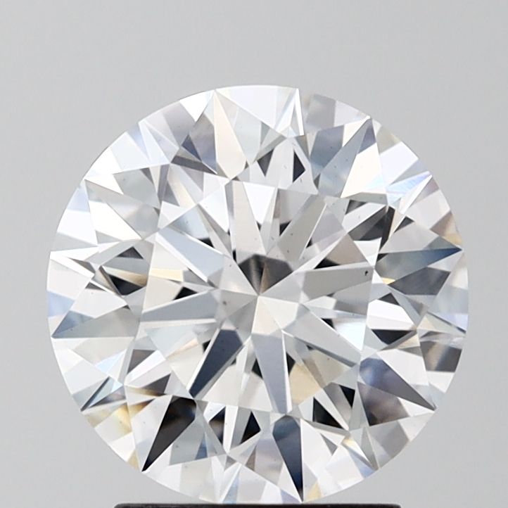 2.58 ct. round Lab Grown Diamond front image