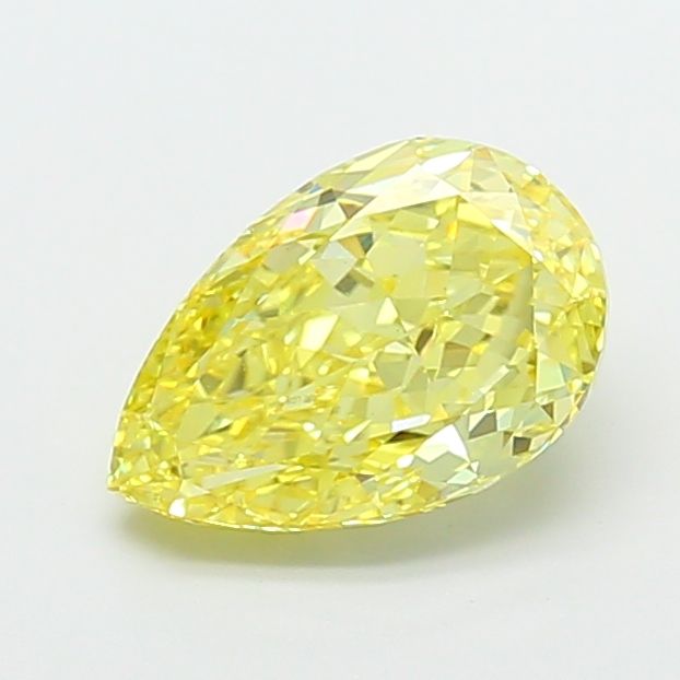 3.53 ct. pear Lab Grown Diamond front image
