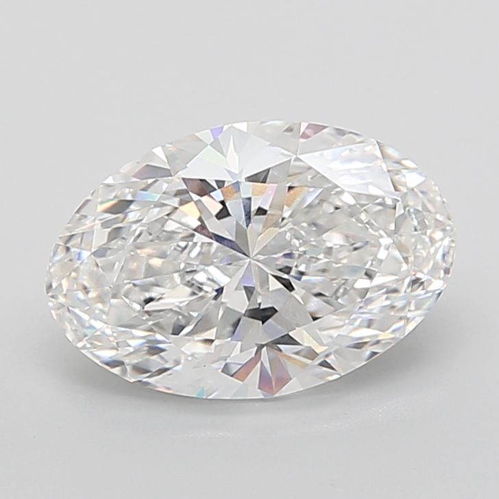8.06 ct. oval Lab Grown Diamond front image
