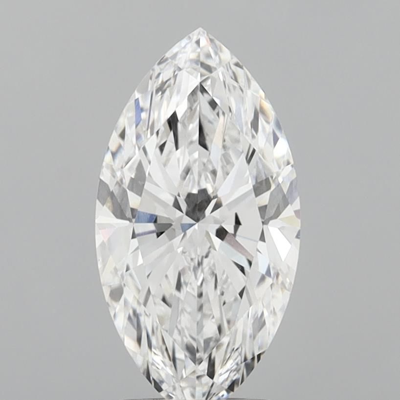 2.52 ct. marquise Lab Grown Diamond front image