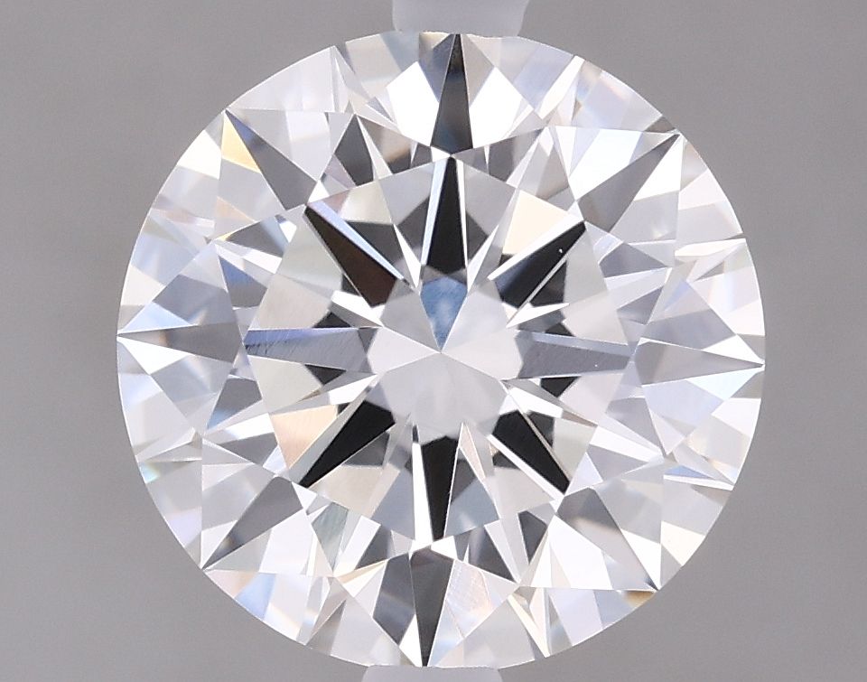 2.10 ct. round Lab Grown Diamond front image