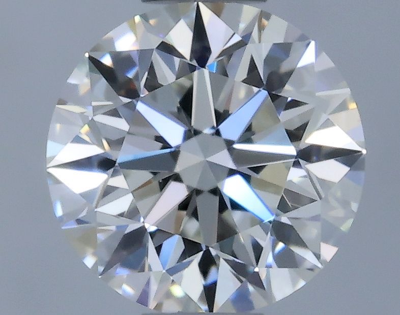 0.54 ct Round diamond