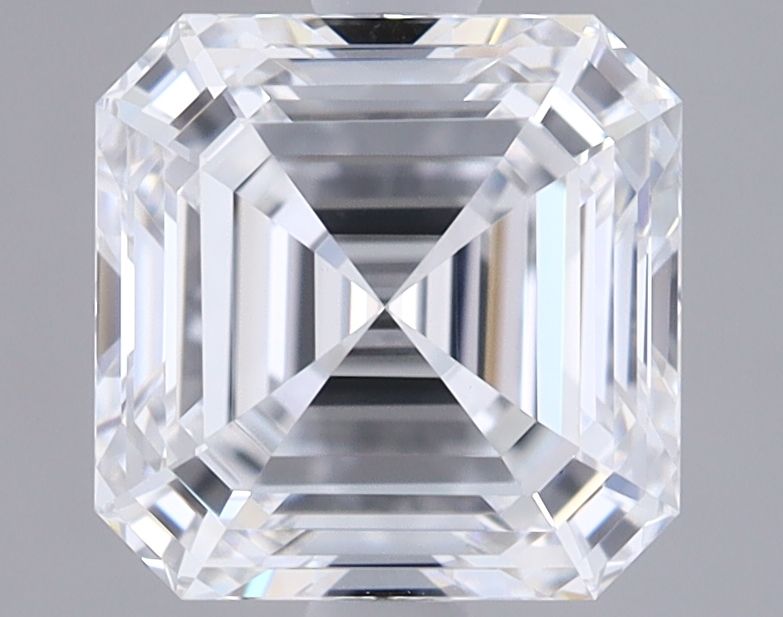 2.01 ct lab-grown Square emerald Diamond