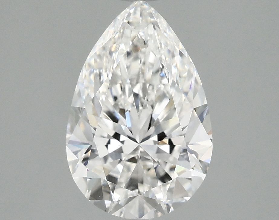 2.10 ct. pear Lab Grown Diamond front image