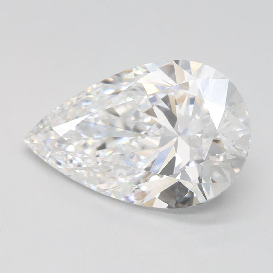 2.08 ct. pear Lab Grown Diamond front image